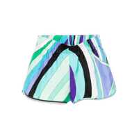 Pantaloni casual Pucci Printed Silk Top Femei