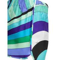 Imbracaminte PUCCI Dama - Pantaloni casual PUCCI Pucci Shorts BLUE Femei (BM 17939847) - B-mall.ro