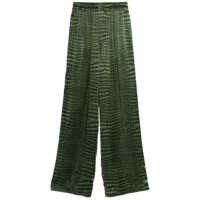 Pantaloni casual Balenciaga Silk Pyjama Pants Femei