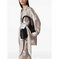 Pantaloni casual Stella McCartney Dama - Pantaloni casual Stella McCartney Stella McCartney Silk Birds Jogger GREY Femei (BM 17939964) - B-mall.ro
