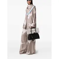 Pantaloni casual Stella McCartney Silk Birds Jogger Femei
