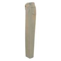 Blugi Stella McCartney Dama - Blugi Stella McCartney Stella McCartney Overdyed Wideleg Beige Femei (BM 17939997) - B-mall.ro