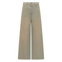 Blugi Stella McCartney Overdyed Wideleg Femei