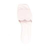 Sandale Dama - Sandale Alexander McQueen Alexander McQueen Leather Flat Sandals Beige Femei (BM 17940114) - B-mall.ro