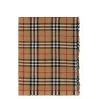 Esarfe Burberry Check Scarf Femei