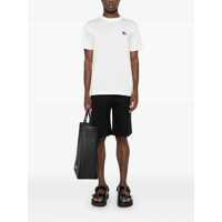 Tricouri Burberry pentru Barbati - Tricouri Burberry Burberry Cotton Crew-Neck T-Shirt WHITE Barbati (BM 17940345) - B-mall.ro