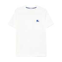 Tricouri Burberry Cotton Crew-Neck T-Shirt Barbati
