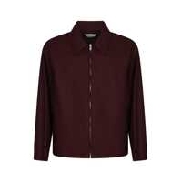 Geci Bottega Veneta Cotton Full-Zip Jacket Barbati