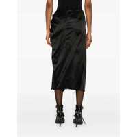 Imbracaminte Dama pagina 135 - Fuste Balenciaga Balenciaga Draped Skirt Black Femei (BM 17940474) - B-mall.ro