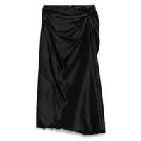 Fuste Balenciaga Draped Skirt Femei
