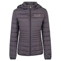 Geci de iarna Ea7 Emporio Armani Logo Short Down Jacket Femei