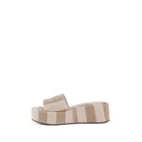 Sandale Fendi Dama - Sandale Fendi Fendi Sandals & Slides WHITE Femei (BM 17940582) - B-mall.ro