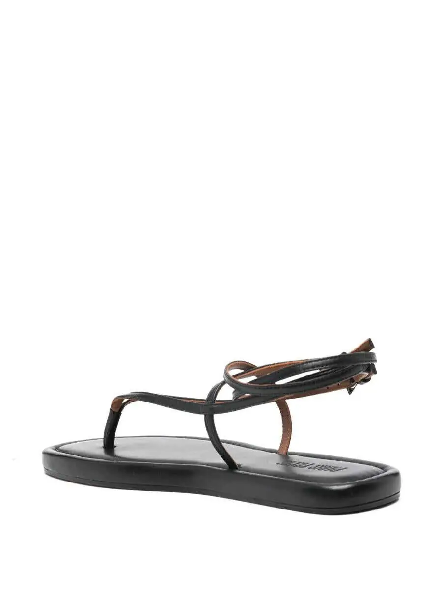 Sandale Paris Texas Paris Texas Leather Sandals Black Femei (BM 17940606) 3