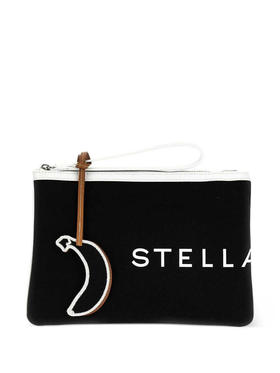 Portofele Stella McCartney Stella McCartney Smc Wallet Black Femei (BM 17940624) 1
