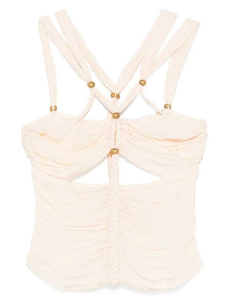 Topuri Isabel Marant Isabel Marant Revon Superior Beige Femei (BM 17940627) 1