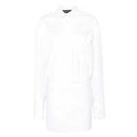 Rochii Federica Tosi Poplin Minidress Femei