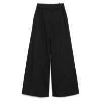 Pantaloni casual Federica Tosi Poplin Pants Femei