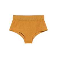 Pantaloni casual Federica Tosi Lurex Shorts Femei