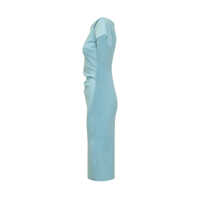 Rochii CHIARA BONI LA PETITE ROBE Dama - Rochii CHIARA BONI LA PETITE ROBE Chiara Boni La Petite Robe Kuma Dress BLUE Femei (BM 17940702) - B-mall.ro