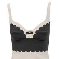 Rochii Elisabetta Franchi Dama - Rochii Elisabetta Franchi Elisabetta Franchi Dress WHITE Femei (BM 17940723) - B-mall.ro
