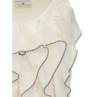 Rochii Elisabetta Franchi Dama - Rochii Elisabetta Franchi Elisabetta Franchi Dress WHITE Femei (BM 17940801) - B-mall.ro