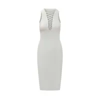 Rochii Elisabetta Franchi Knitted Dress Femei