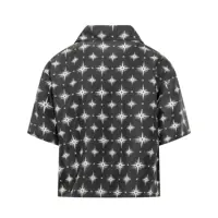 Imbracaminte AMIRI Dama - Camasi AMIRI Amiri Starburst Shirt Black Femei (BM 17941029) - B-mall.ro