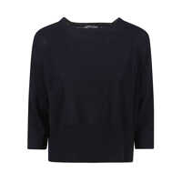 Pulovere Base Sweaters Blue Femei
