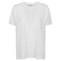 Topuri Base T-Shirts And Polos White Femei