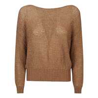 Pulovere Base Sweaters Brown Femei