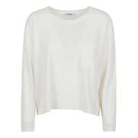 Topuri Base T-Shirts And Polos White Femei