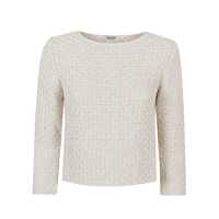 Pulovere Base Sweaters Cream Femei