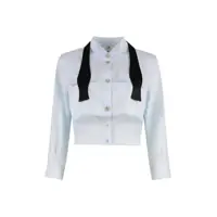 Camasi Elisabetta Franchi Cotton Poplin Shirt Femei