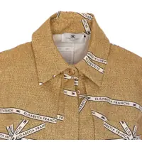 Camasi Elisabetta Franchi Dama - Camasi Elisabetta Franchi Elisabetta Franchi Shirts Beige Femei (BM 17941248) - B-mall.ro