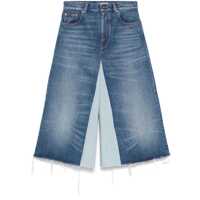 Pantaloni casual Chloé Denim Midi Skirt Clothing Femei