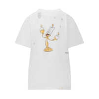 Imbracaminte Disney X Coperni Dama - Topuri Disney X Coperni Disney X Coperni Burned By You Tee WHITE Femei (BM 17941512) - B-mall.ro
