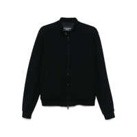 Geci Ea7 Emporio Armani Wool Blend Blouson Jacket Barbati