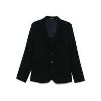 Geci Ea7 Emporio Armani Wool Single-Breasted Jacket Barbati