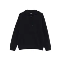 Bluze de trening Emporio Armani Logo Cotton Hoodie Barbati