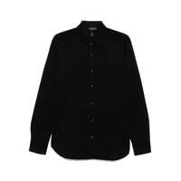 Camasi Emporio Armani Allover Logo Shirt Barbati