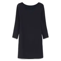 Rochii Emporio Armani Cady Short Dress Femei