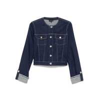 Geci Emporio Armani Denim Cotton Jacket Femei