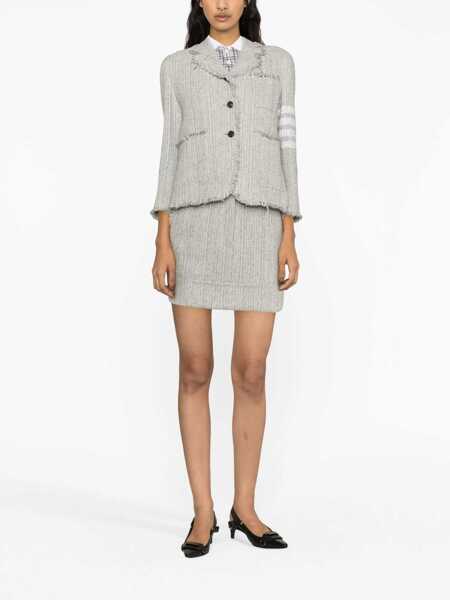 Sacouri Thom Browne Thom Browne Blazers GREY Femei (BM 17941800) 2