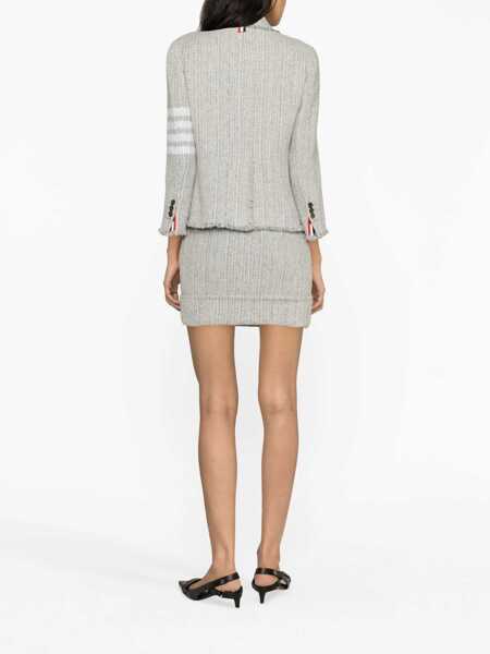 Sacouri Thom Browne Thom Browne Blazers GREY Femei (BM 17941800) 3