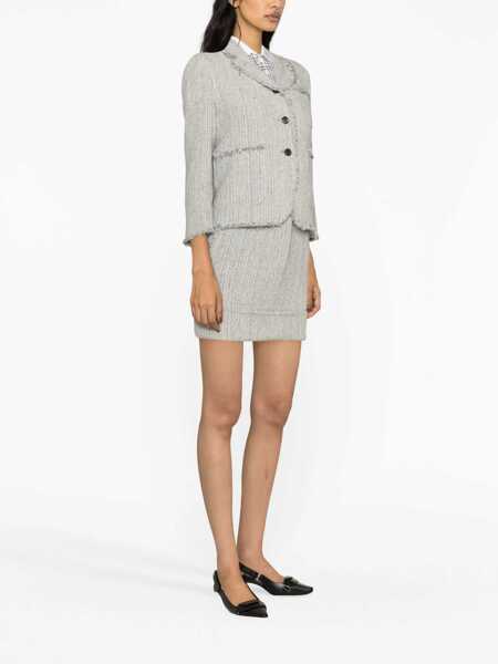 Sacouri Thom Browne Thom Browne Blazers GREY Femei (BM 17941800) 4