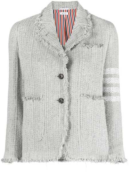 Sacouri Thom Browne Thom Browne Blazers GREY Femei (BM 17941800) 1