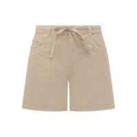 Pantaloni casual Ba&Sh Facha Bermuda Femei
