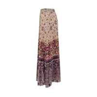 Imbracaminte PIERRE-LOUIS MASCIA Dama - Fuste PIERRE-LOUIS MASCIA Pierre-Louis Mascia Cetos Plisse Skirt PINK Femei (BM 17942349) - B-mall.ro