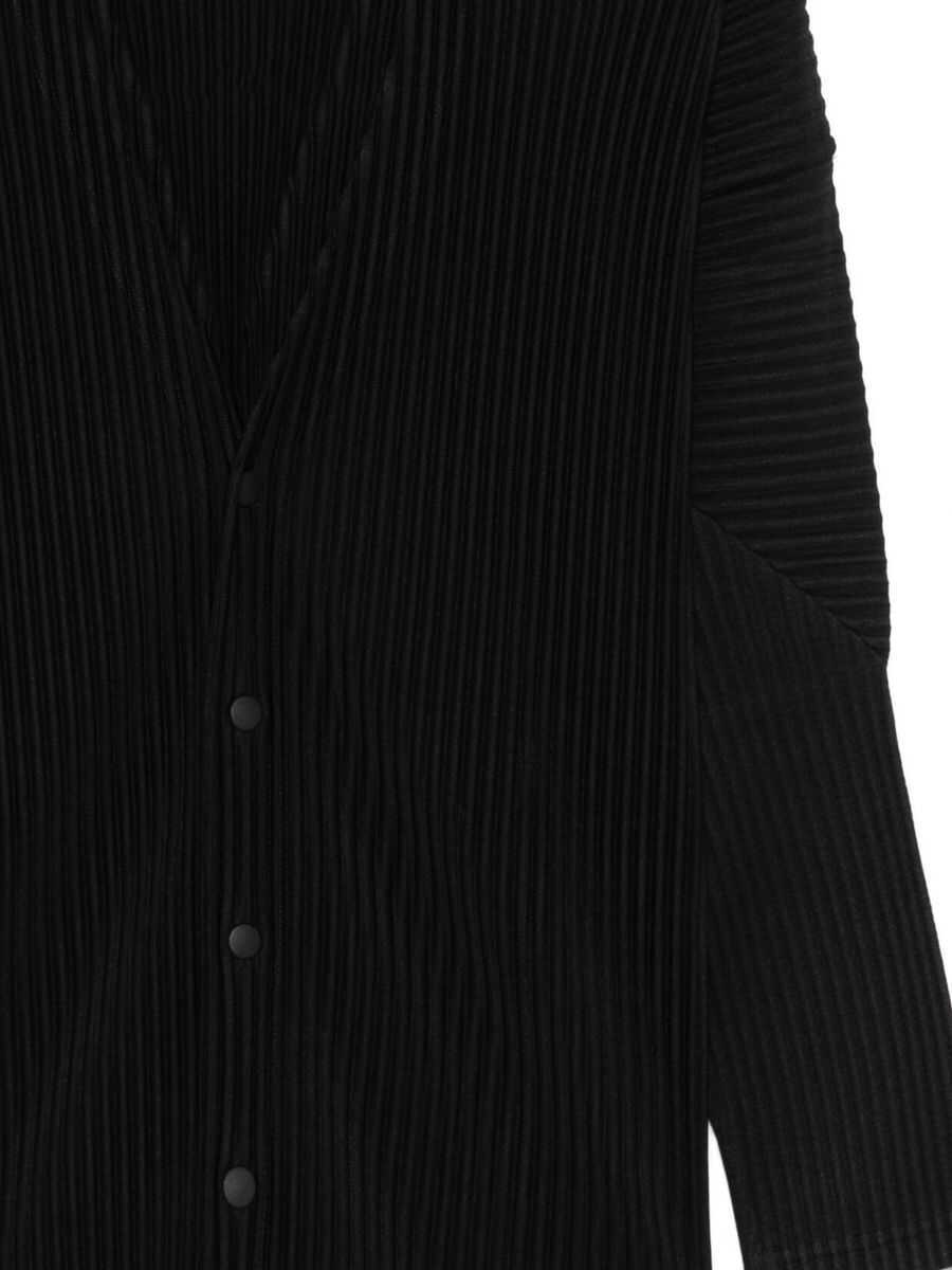 Pulovere HOMME PLISSE ISSEY MIYAKE Homme Pliss Issey Miyake Knitwear Black Barbati (BM 17942433) 2