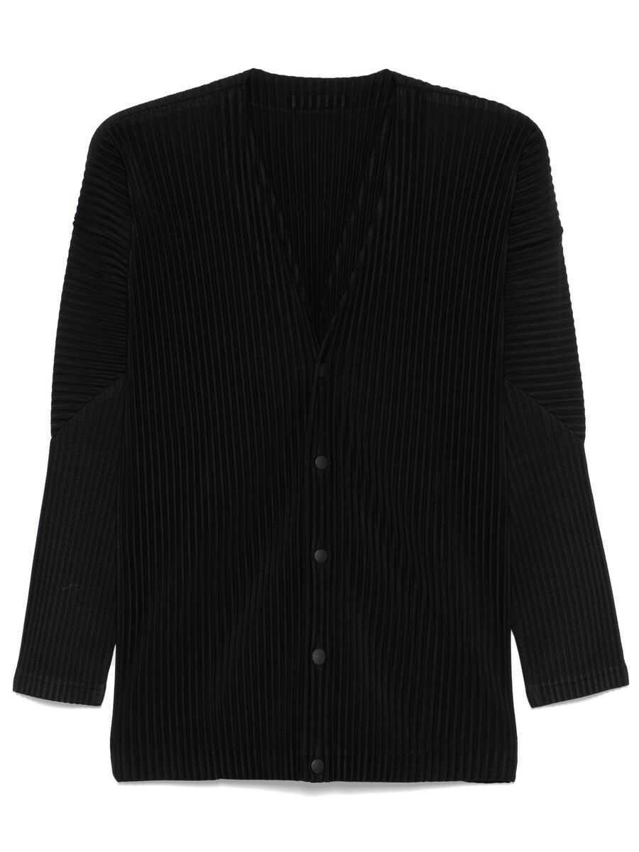 Pulovere HOMME PLISSE ISSEY MIYAKE Homme Pliss Issey Miyake Knitwear Black Barbati (BM 17942433) 1